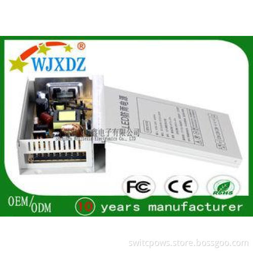 Outside Efficient 240 Watt Rainproof Power Supply 12V 20A 1